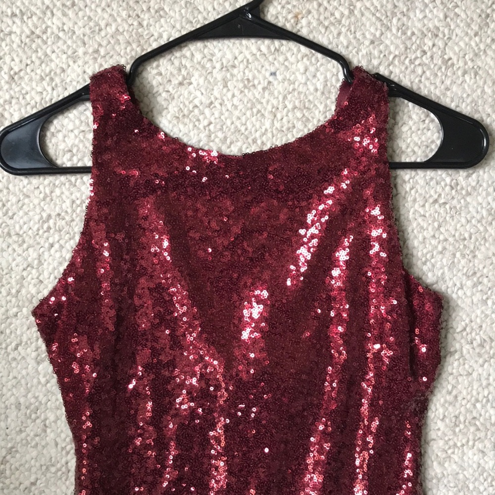 Sequin dress